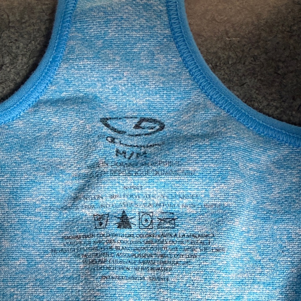 C9 by Champion Heathered Blue Sports Bra - Picture 3 of 4